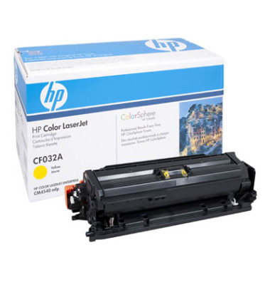 Toner 646A gelb ca 12500 Seiten