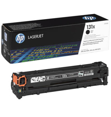 Toner CF210X (131X), schwarz, ca. 2400 Seiten