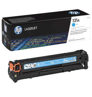 Toner CF211A (131A), cyan, ca. 1800 Seiten