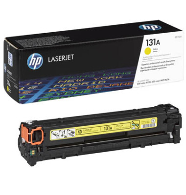 Toner CF212A (131A), gelb, ca. 1800 Seiten