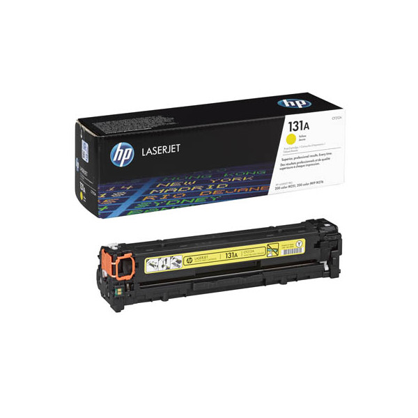 0886111334988 - Toner lj Pro 200 yellow M251 CF212A 1800 Seiten (CF212A) - Hewlett Packard