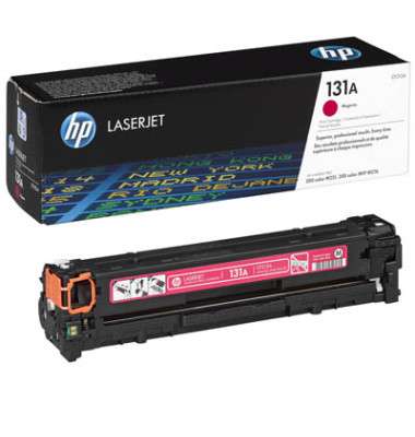 Toner CF213A (131A), magenta, ca. 1800 Seiten