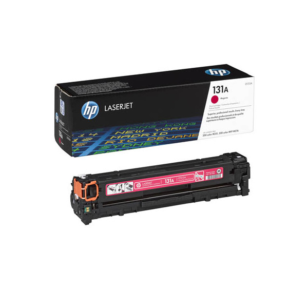 0886111334995 - Sparen Sie bis zu 100 Euro beim Kauf eines Sets aus Original HP Original 131A Toner magenta 1800 Seiten (CF213A)