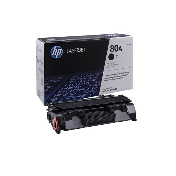 0886111144143 - CF280A 80A (CF280A) schwarz Tonerkartusche CF280A 0886111144143