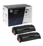 Toner CF280XD (80X), schwarz, ca. 2x 6900 Seiten