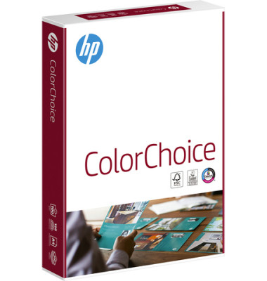 Farblaserpapier ColorChoice CHP751 A4 100g weiß matt