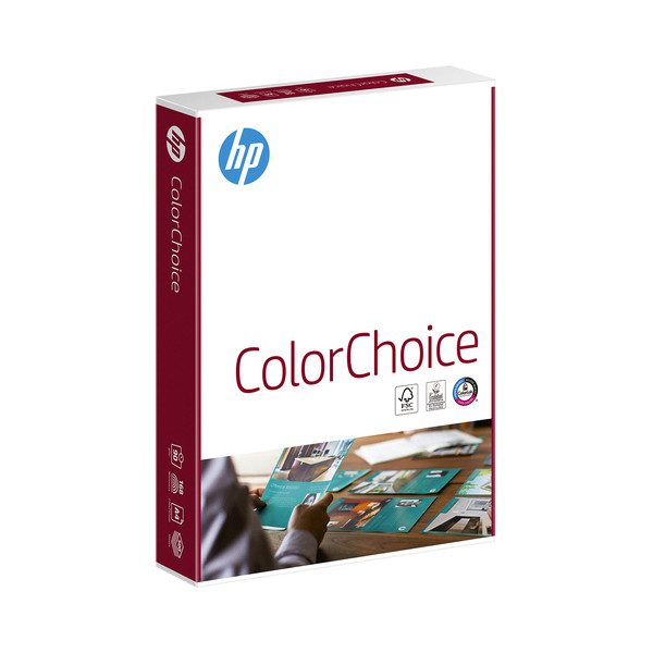 HP Kopierpapier ColorChoice DIN A3 90 g/qm 500 Blatt