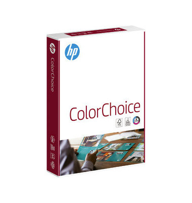 Farblaserpapier ColorChoice CHP756 A4 250g weiß matt