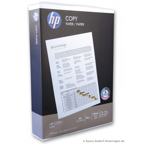 Hp Copy C910 80g Kopierpapier Weiss 500 Blatt Burobedarf Thuringen