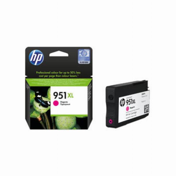 0886111748938 - Bis zu 45€ Cashback sichern HP Original 951XL Druckerpatrone - magenta (CN047AE)