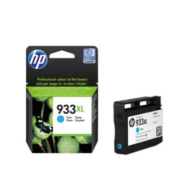 Druckerpatrone 933XL, cyan 825 Seiten Druckerpatrone 933XL, cyan 825 Seiten