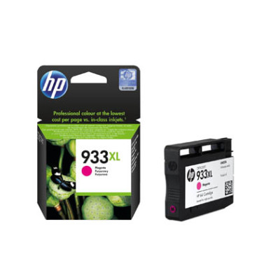 Druckerpatrone 933XL CN055AE (933XL), magenta, ca. 825 Seiten