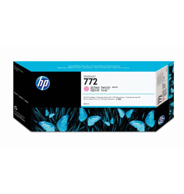 Druckerpatrone Nr 772 hellmagenta 300ml