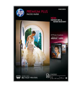 Fotopapier Premium Plus CR672A, A4, für Inkjet, 300g weiß glänzend einseitig bedruckbar