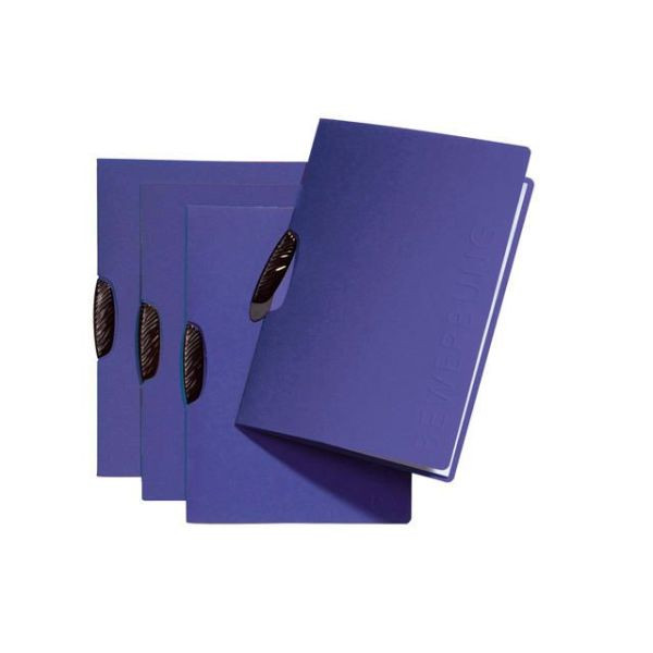 4013951007062 - Bewerbungsmappe 22007 Classic Swing mit Clip A4 bis 10 Blatt blau 4013951007062 Pagna