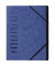 Ordnungsmappe - 40058-02, 1-7, blau, Din A4, 7 F&auml;cher