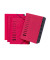 Ordnungsmappe 40058-01, 1-7, rot, A4, 7 F&auml;cher