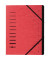 Ordnungsmappe Sorting File 40059-01, 1-12, rot, A4, 12 F&auml;cher