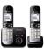 Panas. KX-TG6822GB schw.Duo/AB