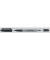 Permanentmarker Permanentmarker, S0811100, schwarz, 0,5mm+1mm Rundspitze