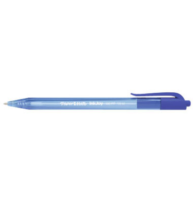 InkJoy 100 mit Druckmechanik blau M