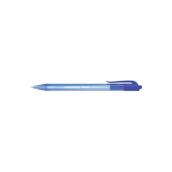 3501170958193 - PaperMate Kugelschreiber InkJoy 100 RT blau transparent Schreibfarbe blau 1 St 3501170958193 - PaperMate Kugelschreiber InkJoy 100 RT blau transparent Schreibfarbe blau 1 St