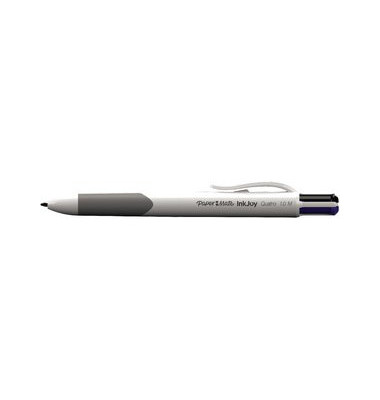 Vierfarbkugelschreiber InkJoy S0977260, blau / schwarz / rot / gr&uuml;n, 0,7mm, Einweg