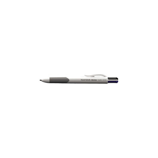 3501170977156 - DYMO InkJoy Quatro Retractable Kugelschreiber | mittlere Spitze (10 mm) | sortierte Standardfarben (4-Colour) | 12er Box 3501170977156 - DYMO InkJoy Quatro Retractable Kugelschreiber | mittlere Spitze (10 mm) | sortierte Standardfarben (4-Colour) | 12er Box