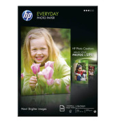 Inkjet-Fotopapier A4 Q2510A Everyday einseitig glänzend 200g