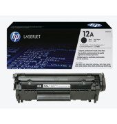 Toner Q2612A (12A), schwarz, ca. 2000 Seiten