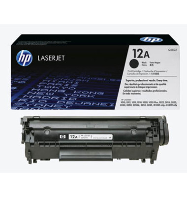 Toner 12A schwarz ca 2000 Seiten