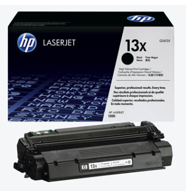 Toner 13X schwarz ca 4000 Seiten