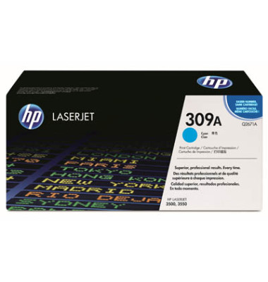 Toner 309A cyan ca 4000 Seiten Toner 309A cyan ca 4000 Seiten