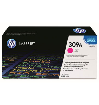 Toner 309A magenta ca 4000 Seiten Toner 309A magenta ca 4000 Seiten