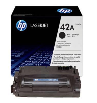 Toner 42A schwarz ca 10000 Seiten