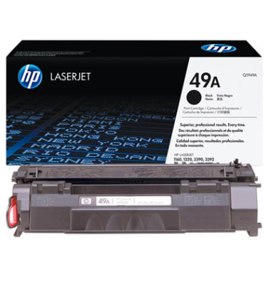 Toner Q5949A (49A), schwarz, ca. 2500 Seiten