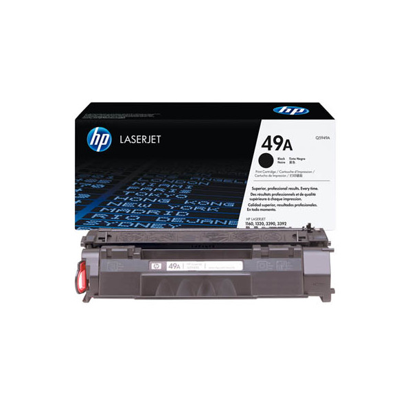 0829160319551 - Original Tonerkartusche schwarz (Q5949A49A49ABK49ABLACKNO49ANO49ABKNO49ABLACK) 0829160319551 HP