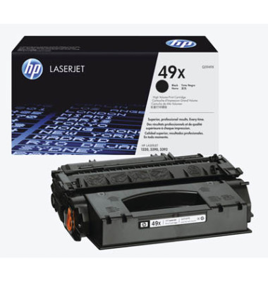 Toner Q5949X (49X), schwarz, ca. 6000 Seiten
