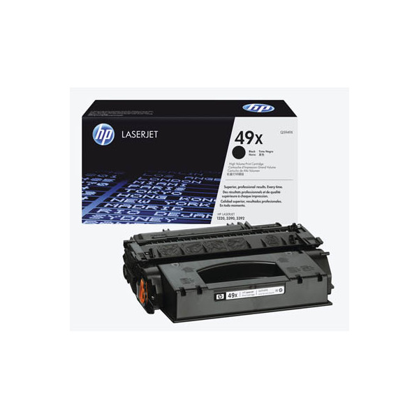 0829160319568 - HP Original 49X Toner schwarz hohe Kapazität 6000 Seiten (Q5949X)