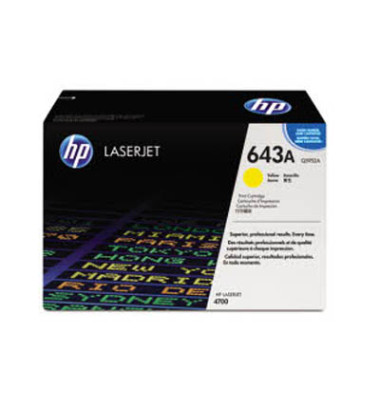 Toner 643A gelb ca 10000 Seiten Toner 643A gelb ca 10000 Seiten