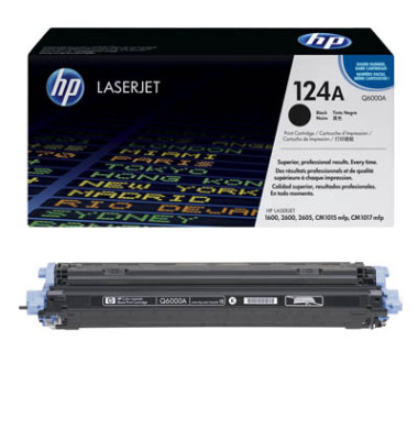 Toner 124A schwarz ca 2500 Seiten Toner 124A schwarz ca 2500 Seiten