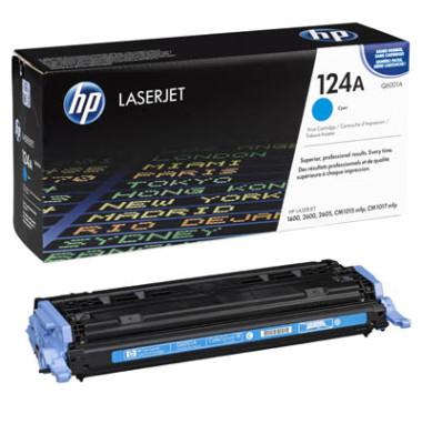 Toner 124A cyan ca 2000 Seiten