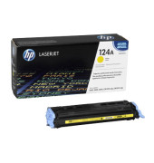 Toner Q6002A (124A), gelb, ca. 2000 Seiten