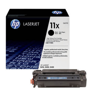 Toner 11X schwarz ca 12000 Seiten Toner 11X schwarz ca 12000 Seiten