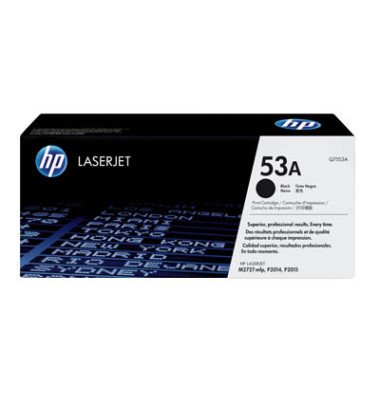 Toner 53A schwarz ca 3000 Seiten Toner 53A schwarz ca 3000 Seiten