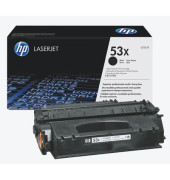 Toner Q7553X (53X), schwarz, ca. 7000 Seiten