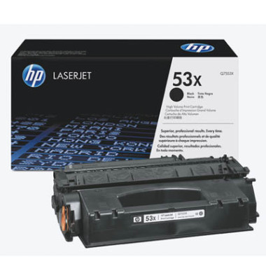 Toner 53X schwarz ca 7000 Seiten