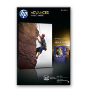 Fotopapier Advanced Q8691A, 10x15cm, für Inkjet, 280g weiß hochglänzend einseitig bedruckbar