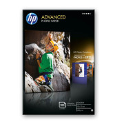 Fotopapier Advanced Q8692A, 10x15cm, für Inkjet, 250g weiß glänzend einseitig bedruckbar