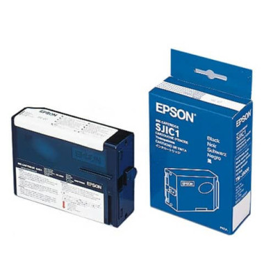 Tintenpatrone schwarz SJIC-1